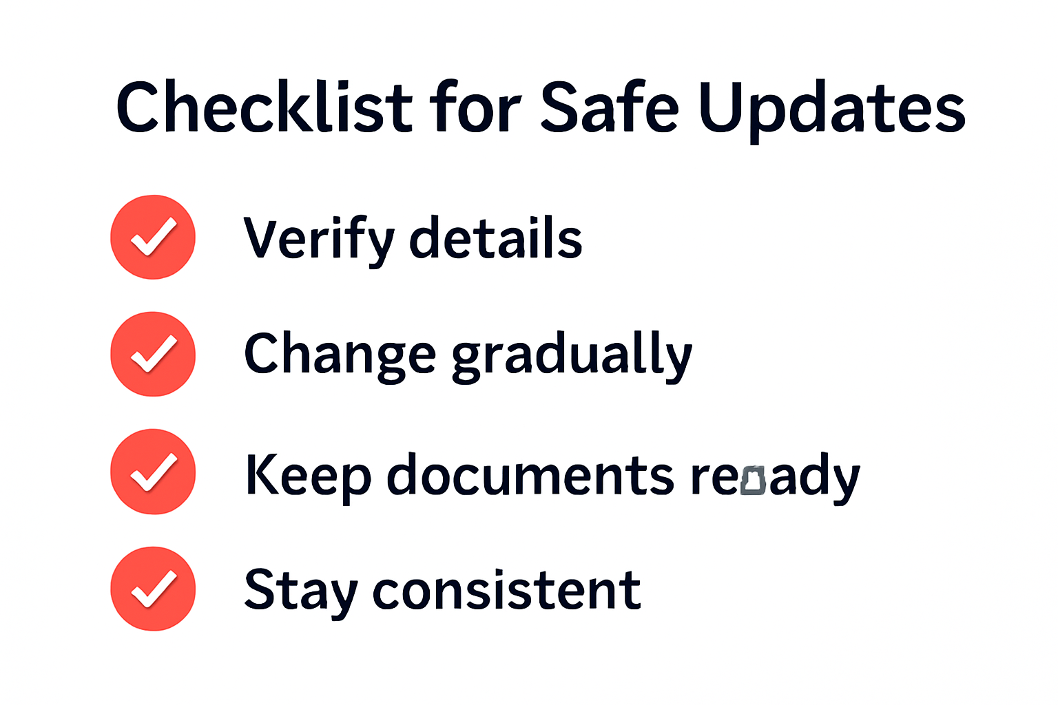 Safe practices for updating Google Business Profile